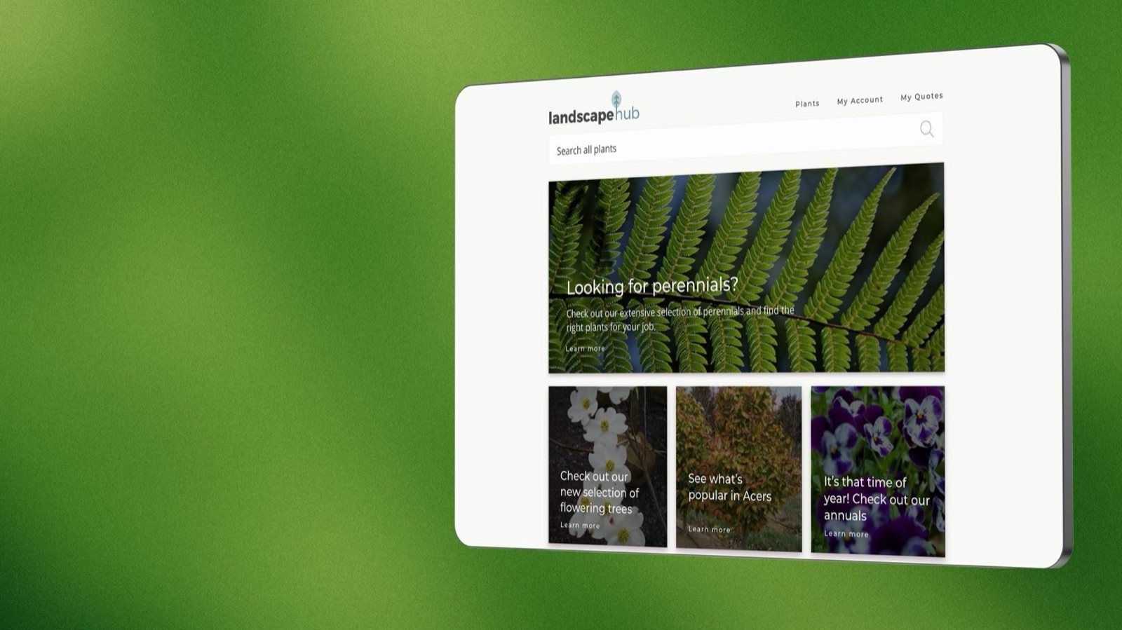 LandscapeHub